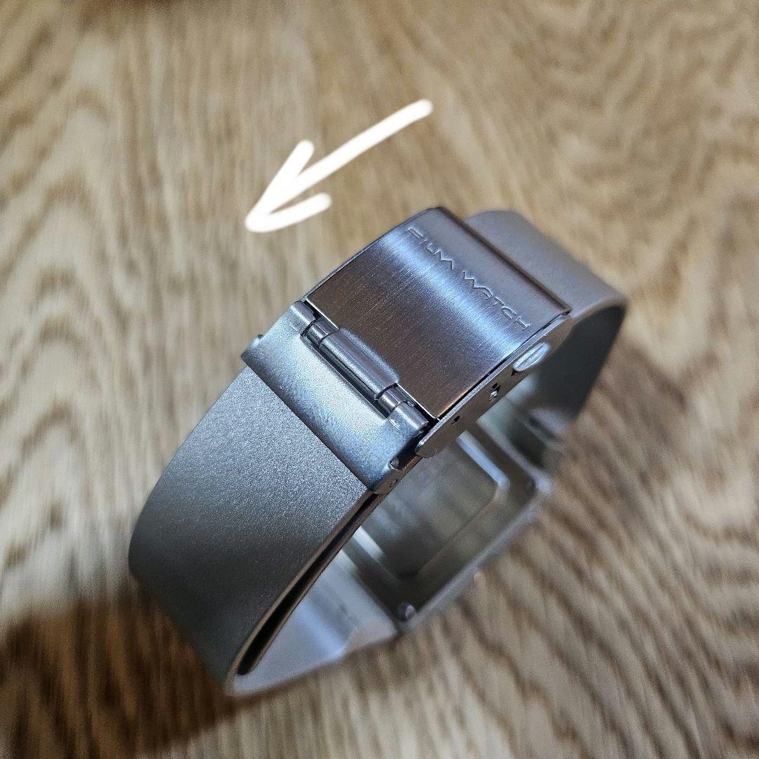 極美品 カシオ ペラ CASIO FILM WATCH FS-03 レトロ