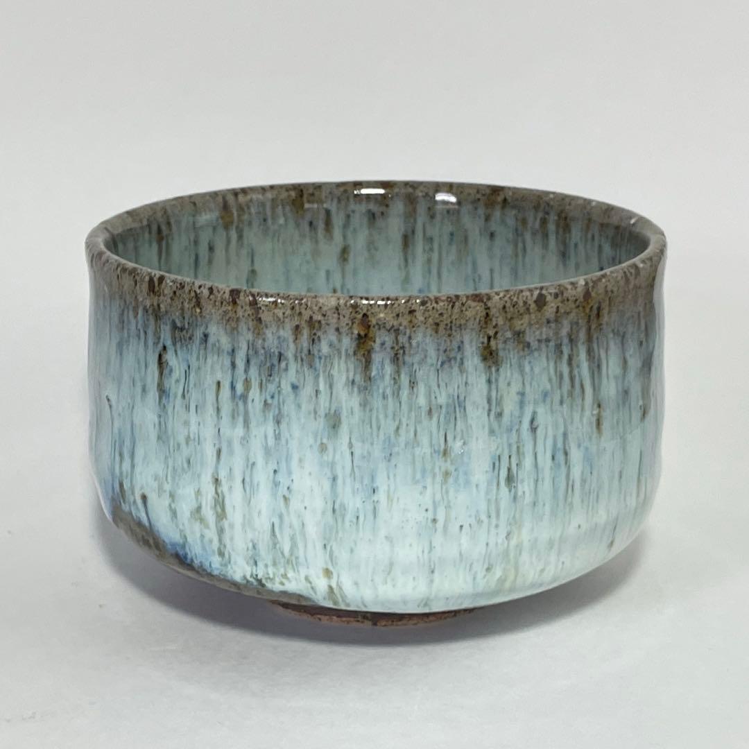 唐津焼　抹茶碗　夏　陶器　Japan matcha