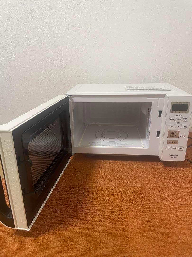 日立 電子レンジ 2019年製 フラット庫内 HMR-FS182