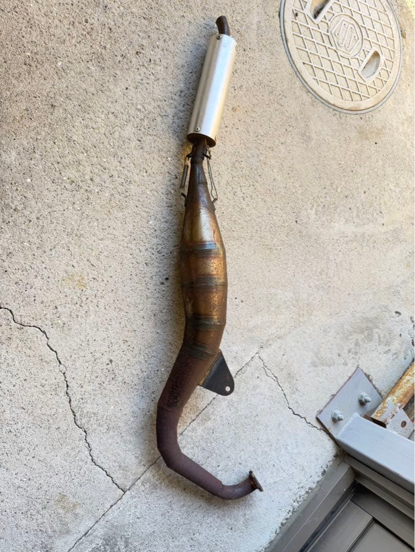 a*︎様 当時物ライブDio ZXチャンバー