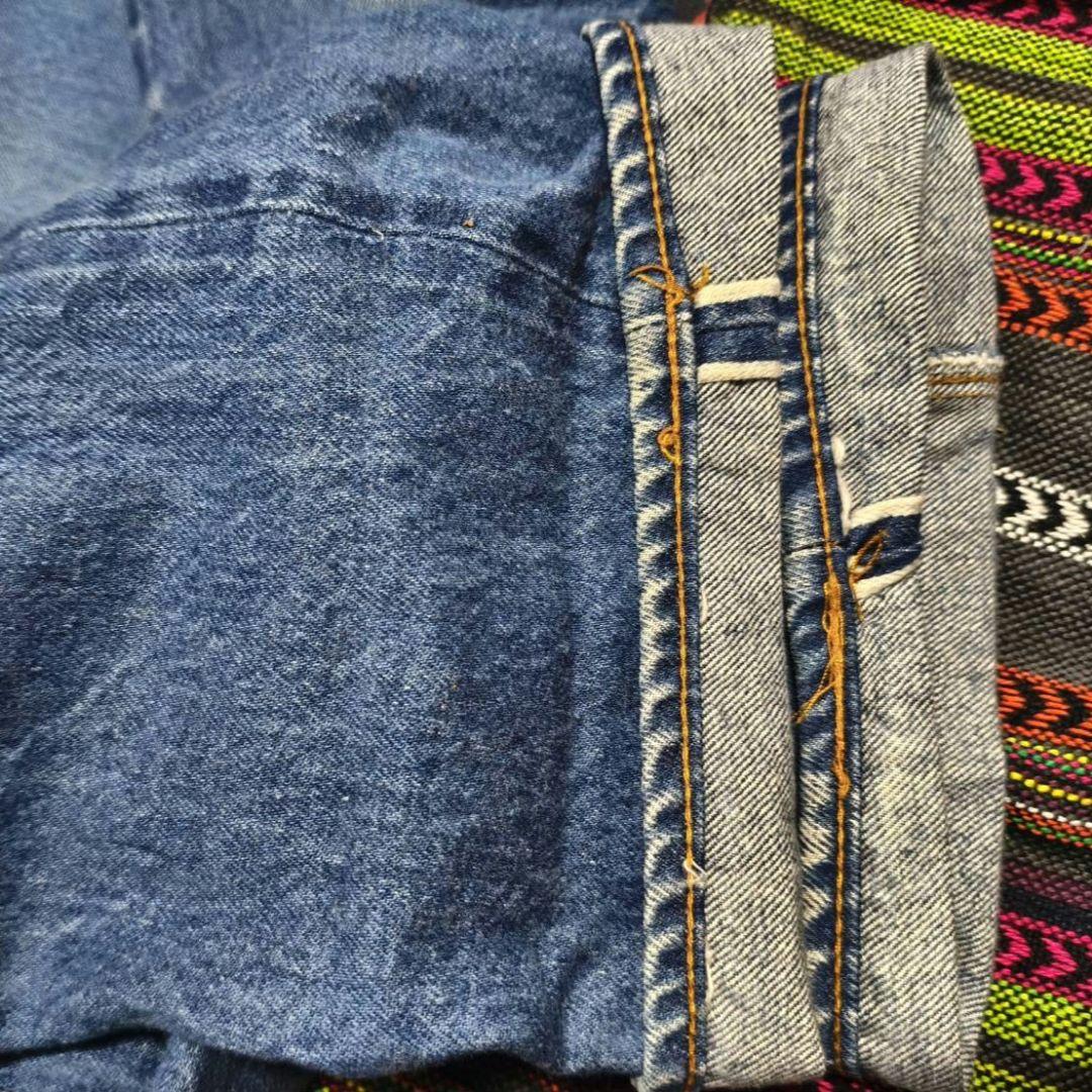 80s Levi's 501 1981年11月 w40 オリジナルレングス