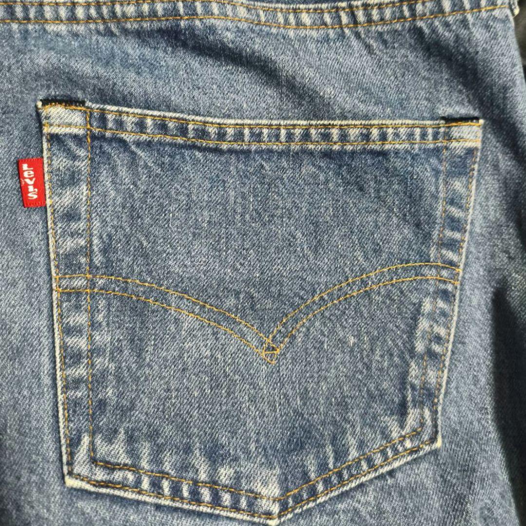 80s Levi's 501 1981年11月 w40 オリジナルレングス