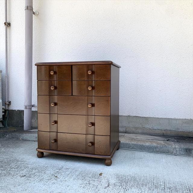 hikari/光家具｜木製｜無垢材｜サイドチェスト｜収納棚｜