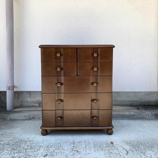 hikari/光家具｜木製｜無垢材｜サイドチェスト｜収納棚｜