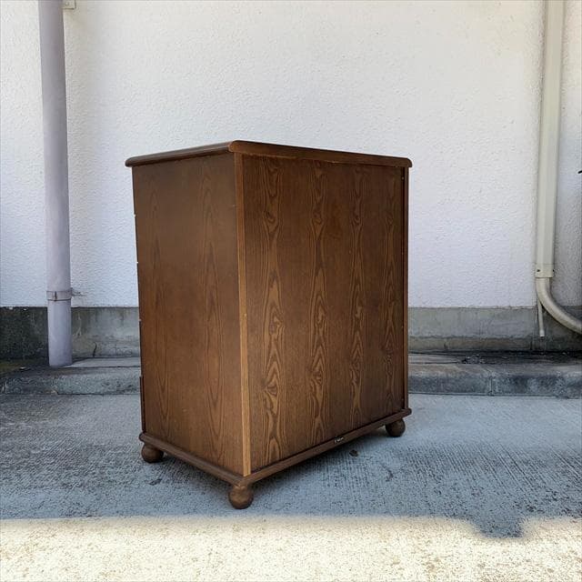 hikari/光家具｜木製｜無垢材｜サイドチェスト｜収納棚｜