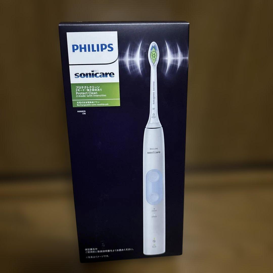 【新品未開封】PHILIPS HX6839/30 電動歯ブラシ 本体