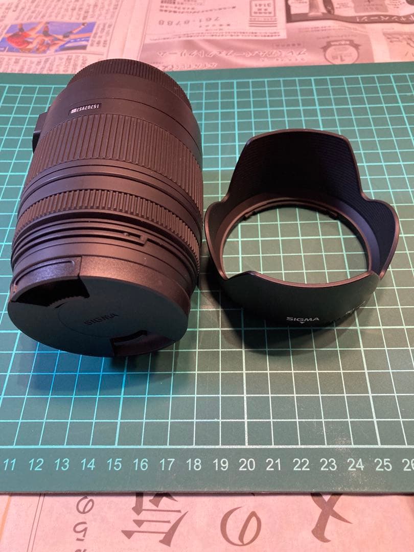 レンズ(ズーム) SIGMA DC 18-250 mm 1:3.5-6.3 MACRO HSM