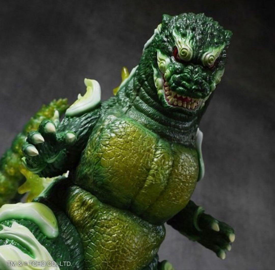 GVA-BC ゴジラ1995 Frog Tree 浮世ノ絵（翠）frogtree