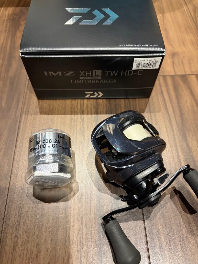 Daiwa IMZ XHL TW HD-C スプール付