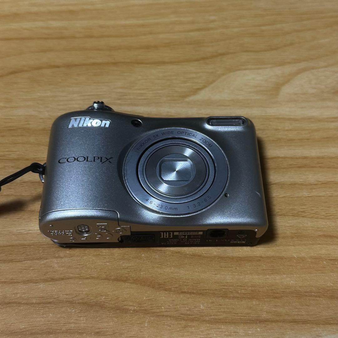 Nikon COOLPIX L30 シルバー
