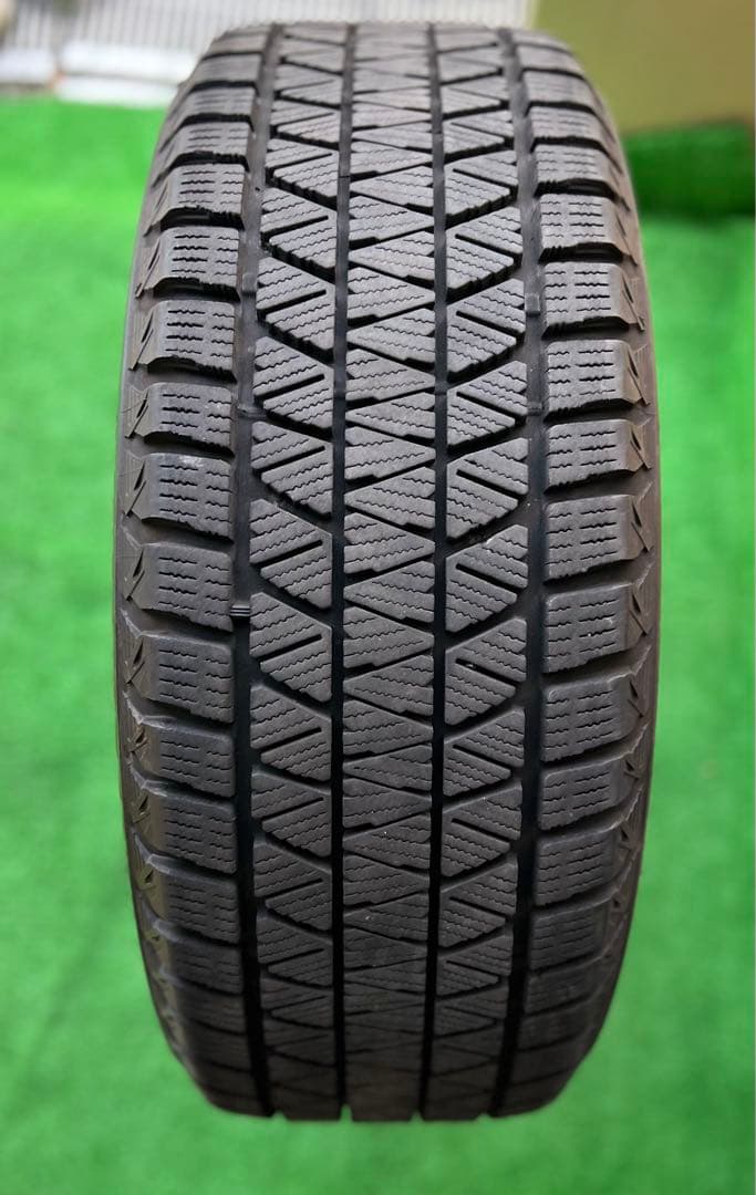 ボルボ XC40 MAKホイール＋235/55R18 BS冬タイヤ付4本セット