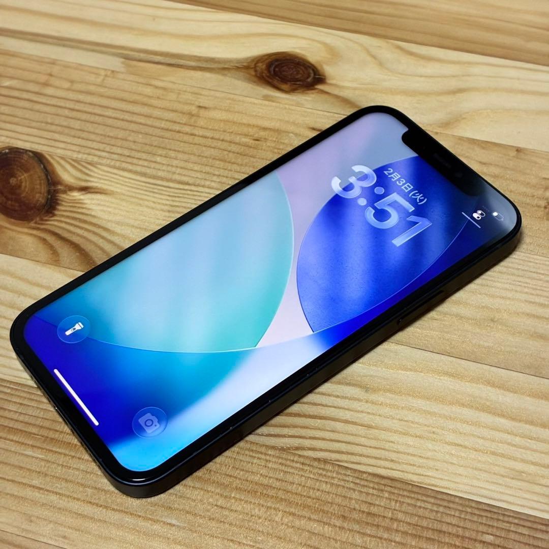 iPhone12 256 SIMフリー　バッテリー新品