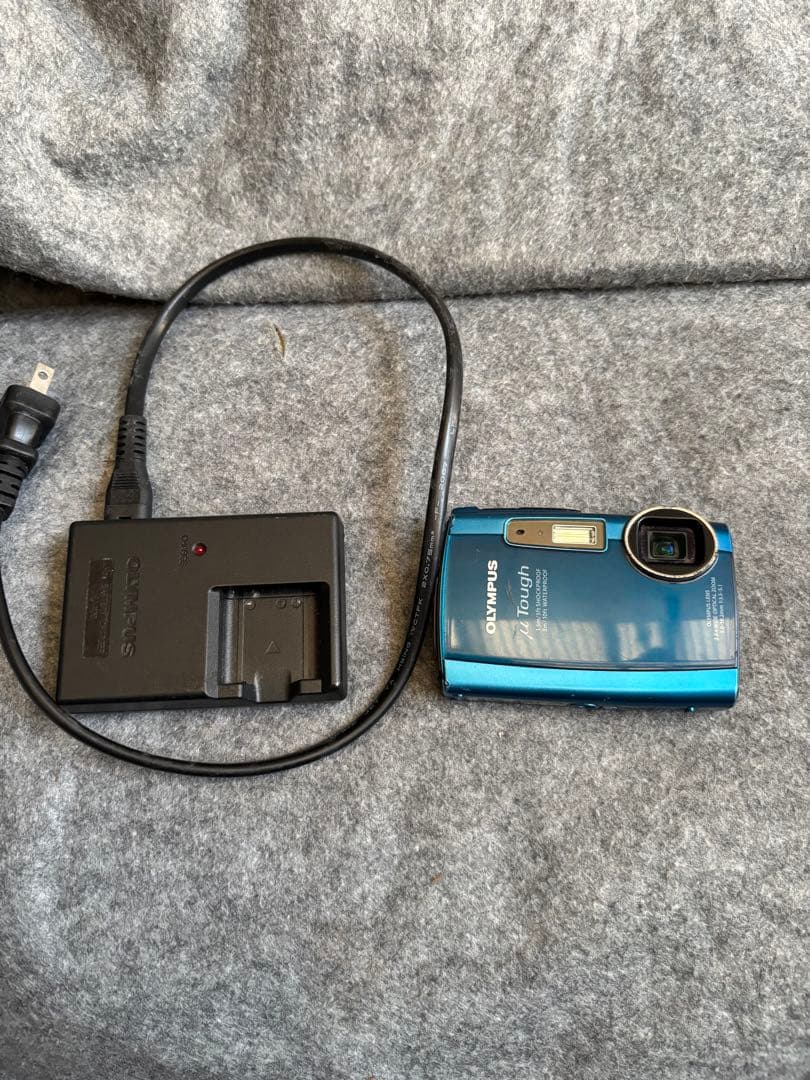 OLYMPUS μ Tough デジタルカメラ