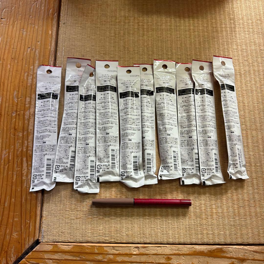 インテグレート スナイプジェルライナー　BR770 【廃盤】16本