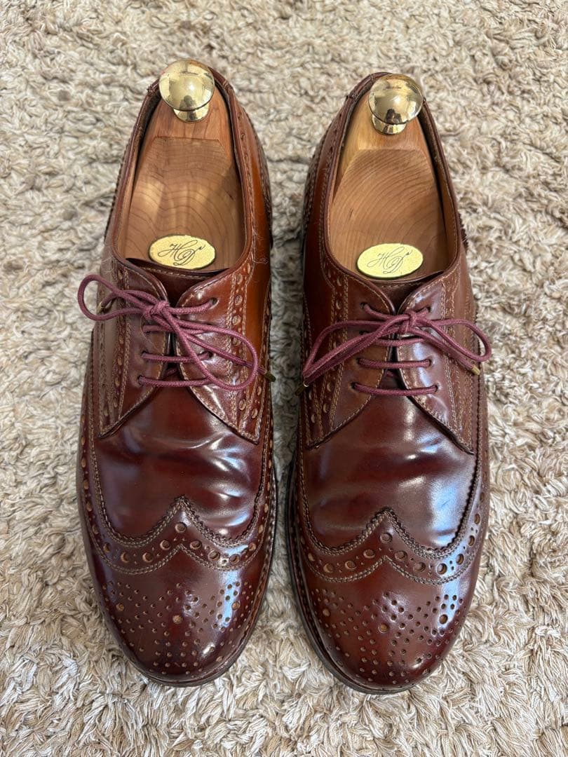 2/8（日）まで値下げ【希少】ハインリッヒディンケラッカー ウイスキーコードバン