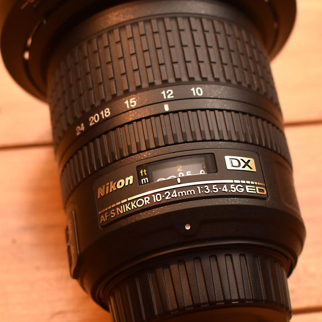 Nikon 広角 レンズ 10-24mm f/3.5-4.5G ED