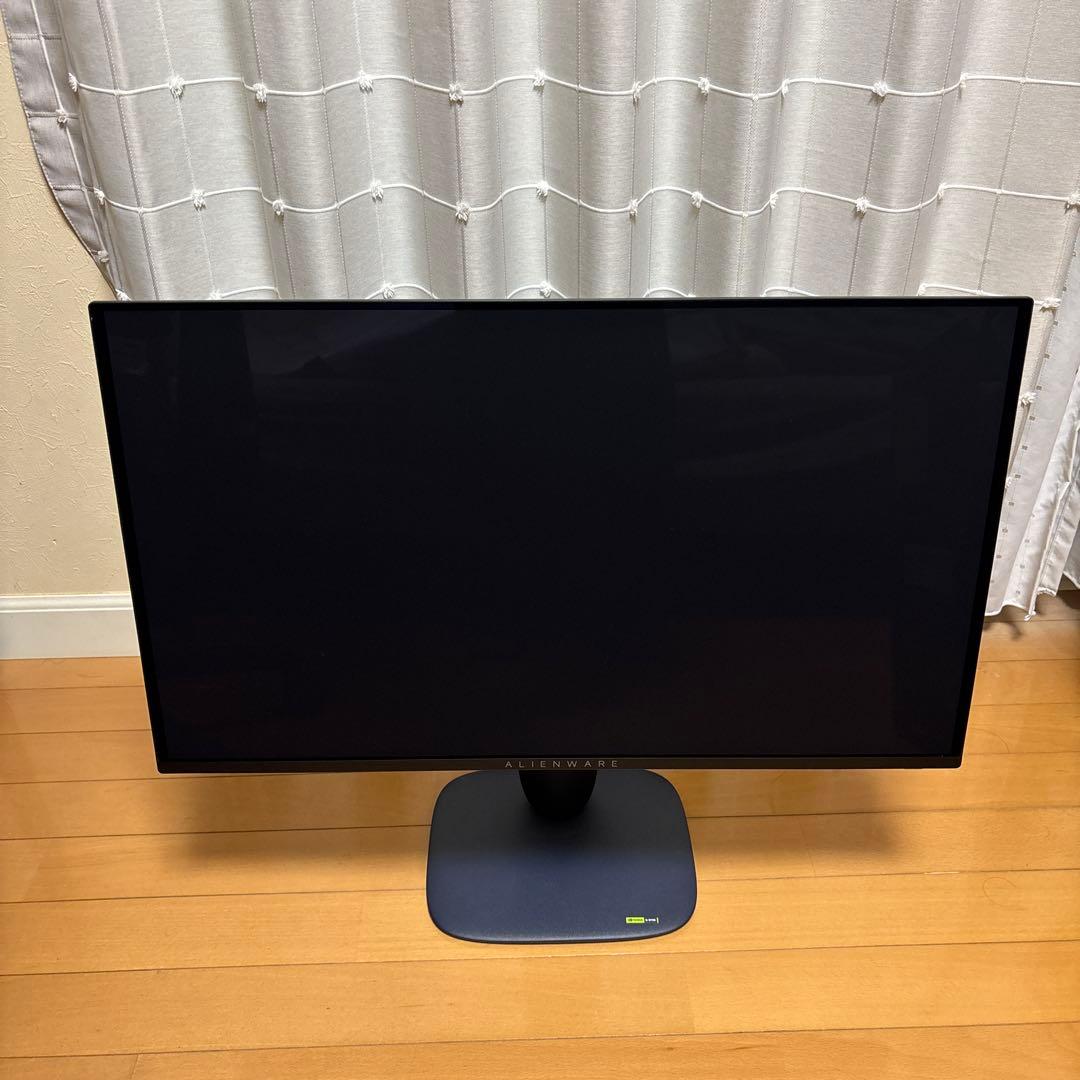 Dell AW2725D 26.7インチ QHD-OLED ゲーミングモニター