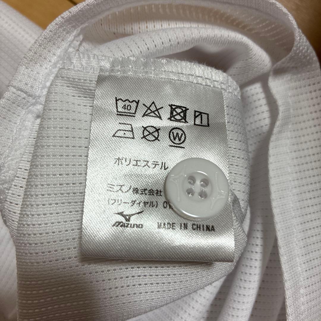 中日ドラゴンズ　福永裕基選手　ホームレプリカユニフォーム2025オーダー購入品M