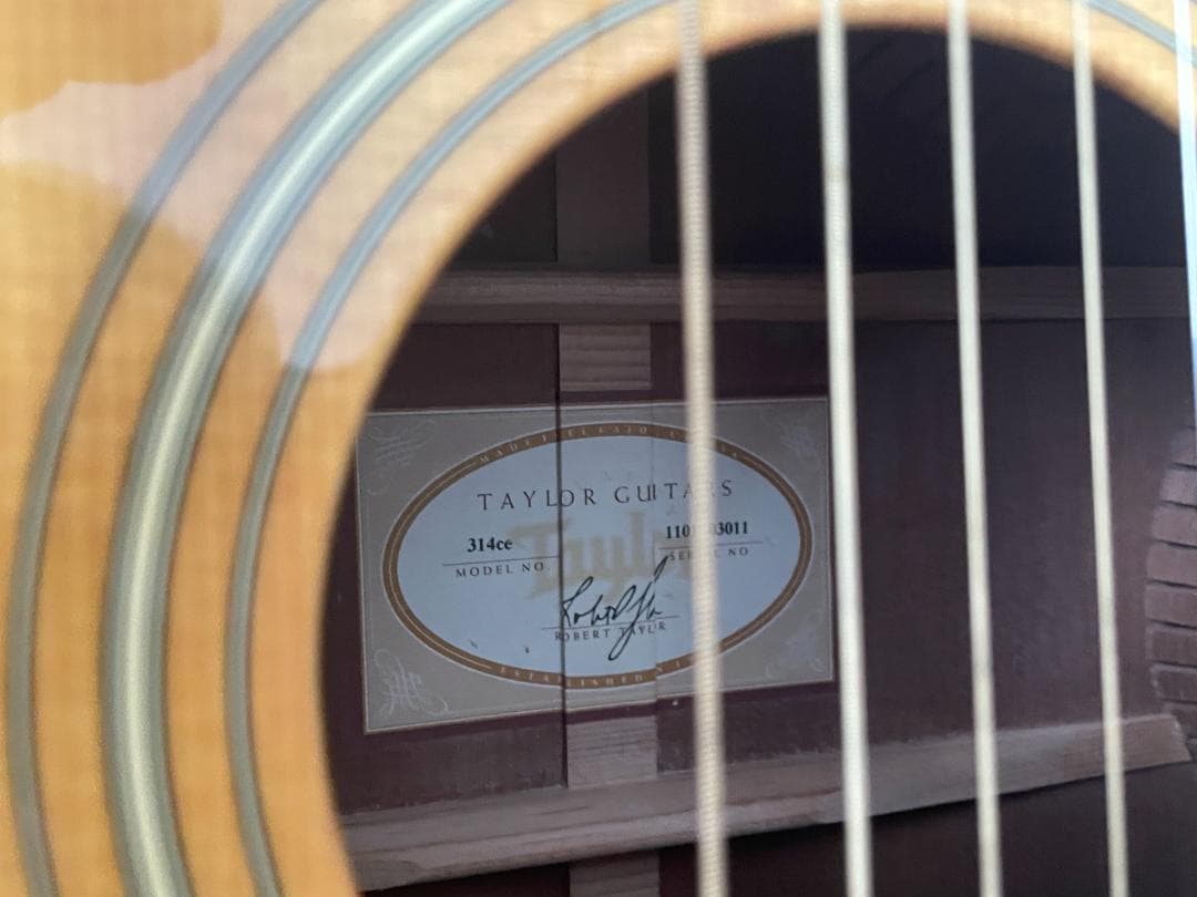 Taylor 314ce アコースティックギター