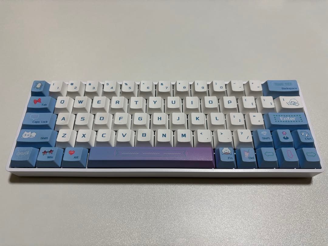 キーボード Sikakeyb hm66