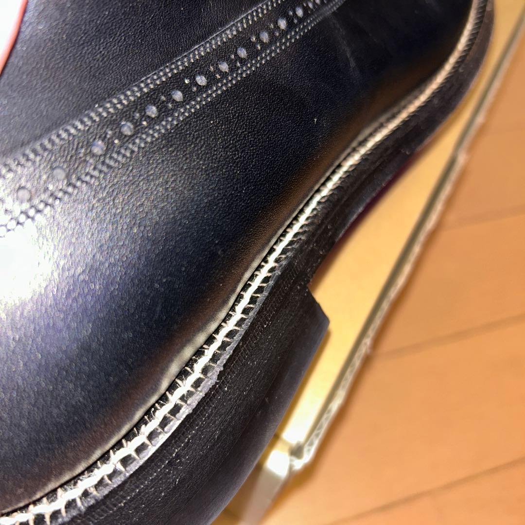 浅草老舗ブランド　PICKER CLOTHING CAPTOE バルモラルブーツ