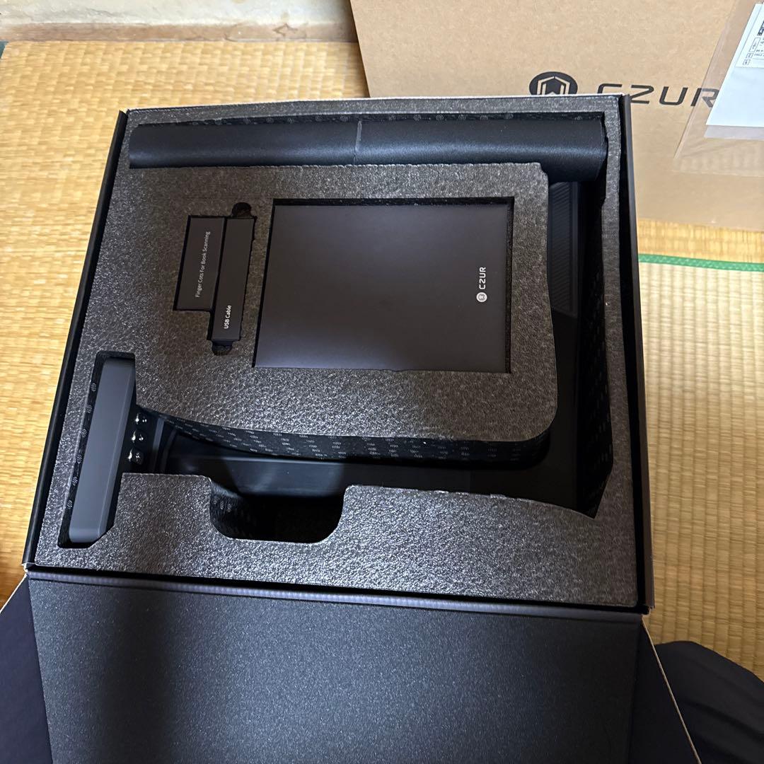 ほぼ未使用　CZUR ET24 proスキャナー 本体