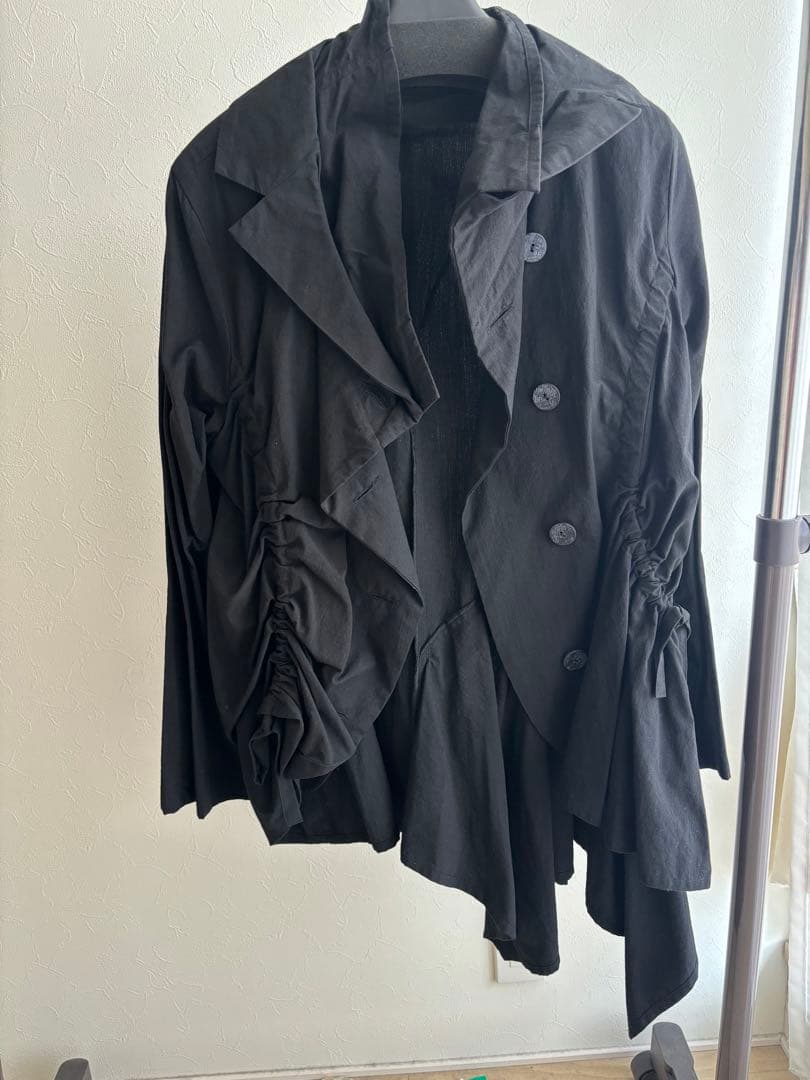 慈雨　ジャケット　黒色