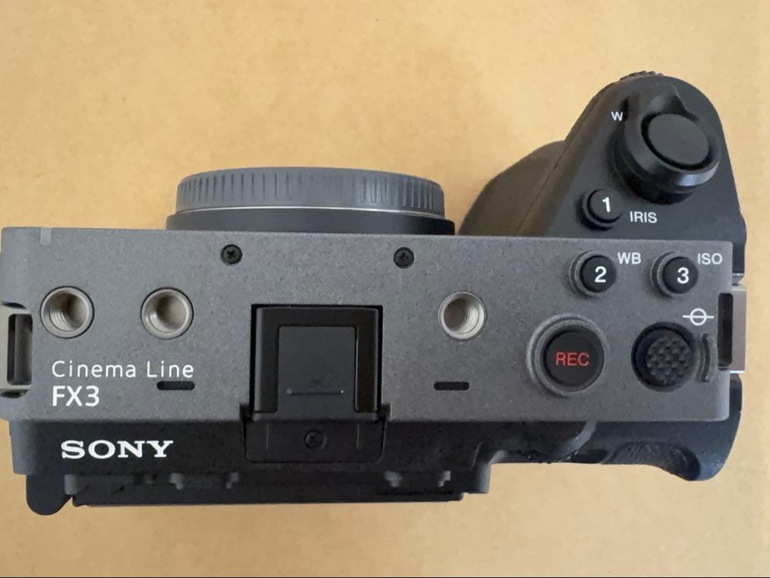 SONY Cinema Line カメラ ILME - FX3 使用回数わずか