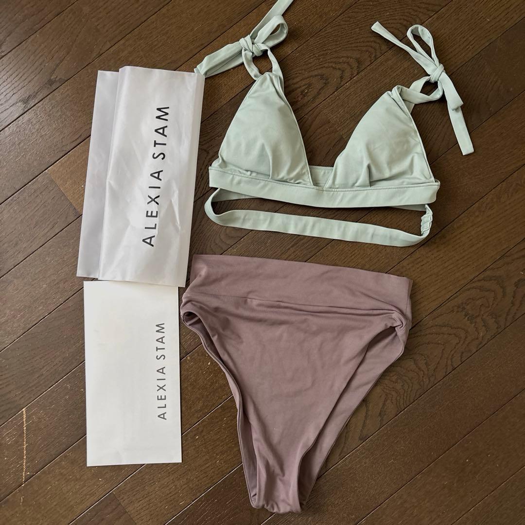 ALEXIA STAM ビキニ上下セット
