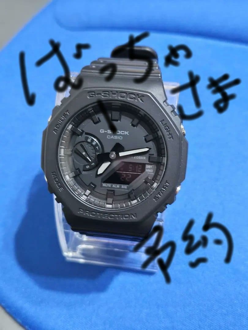 時計 G-SHOCK GA -2100