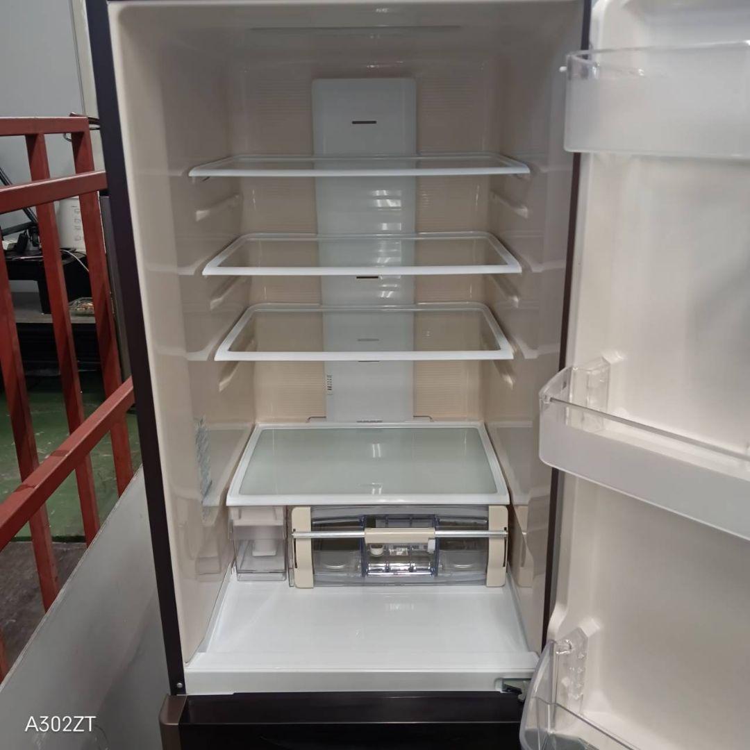 456 送料設置無料 日立自動製氷機能付き大型冷蔵庫　315L