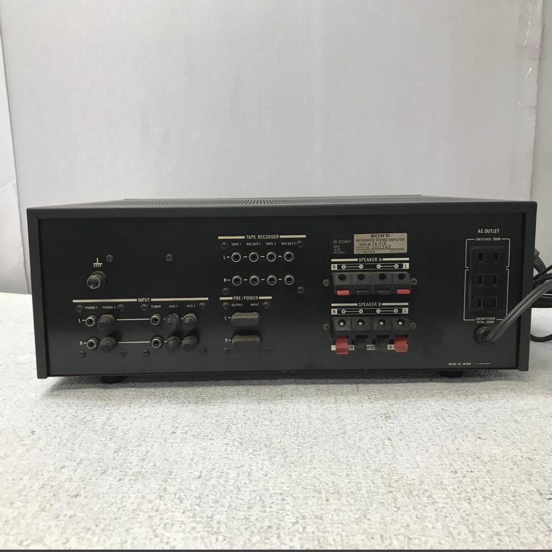 SONY ソニー TA-F7B ジャンク プリメインアンプ