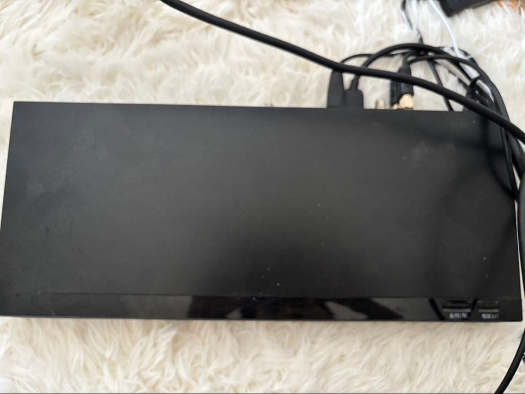 Panasonic DMR-BRW1020 HDD容量1TB 2番組録画可能