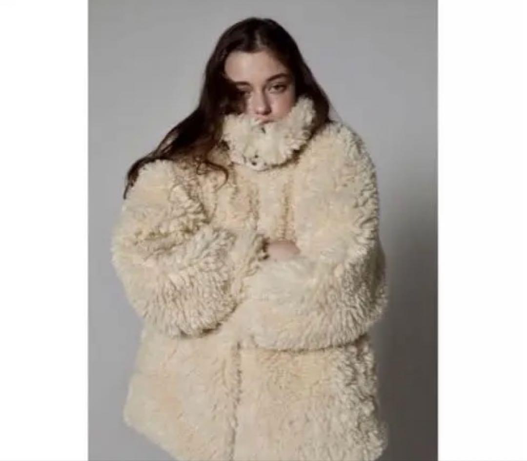LoveJIMIN（ épine sheep mouton coat ）