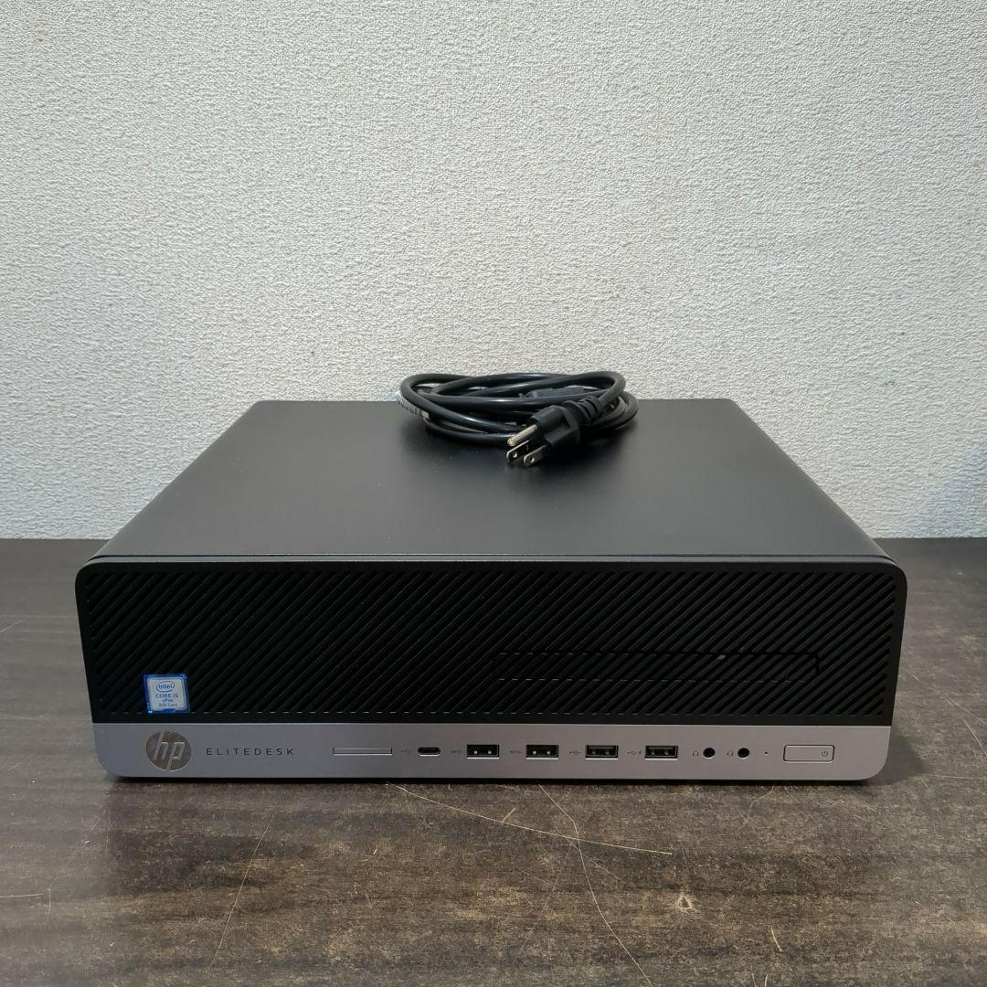 HP EliteDesk 800 G4 SFF デスクトップPC　M2323