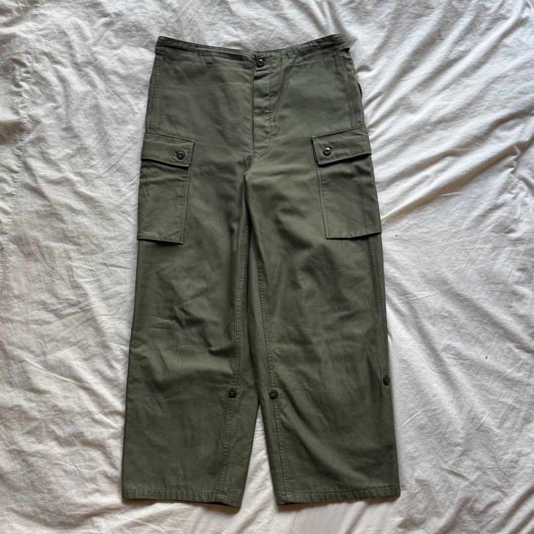 【名作】オランダ軍 ダブルフェイス カーゴパンツ