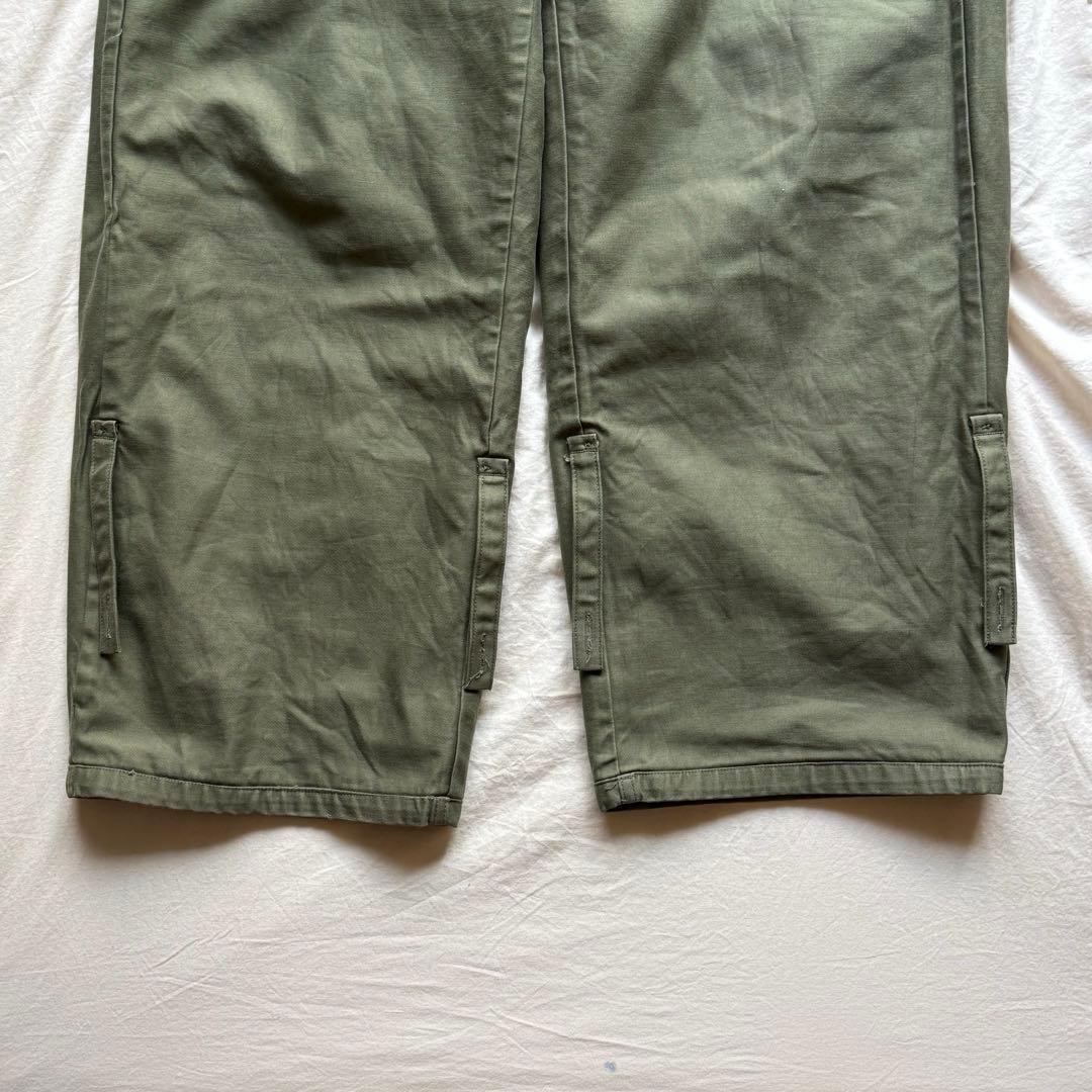 【名作】オランダ軍 ダブルフェイス カーゴパンツ