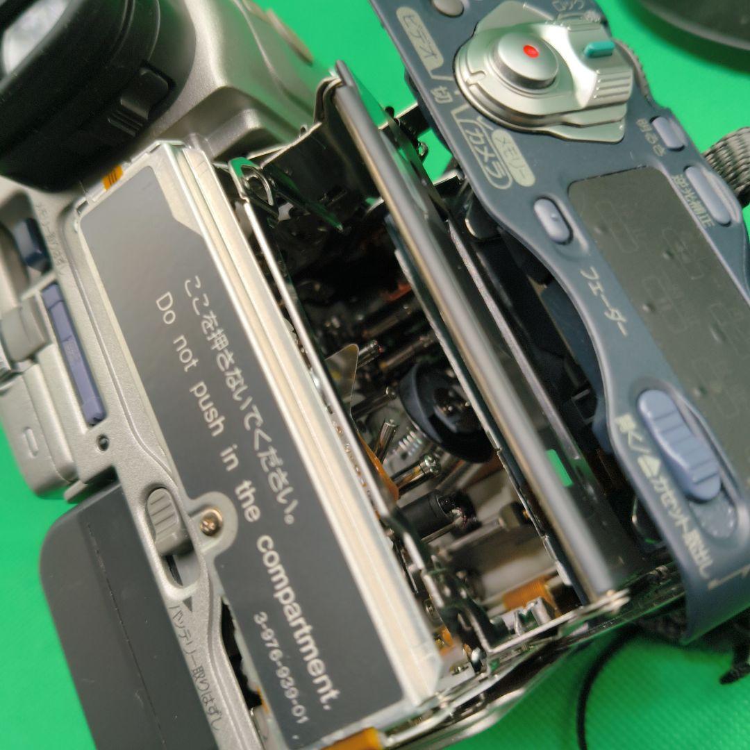 【動作確認OK】SONY ソニー Handycam DCR-PC100 ミニDV