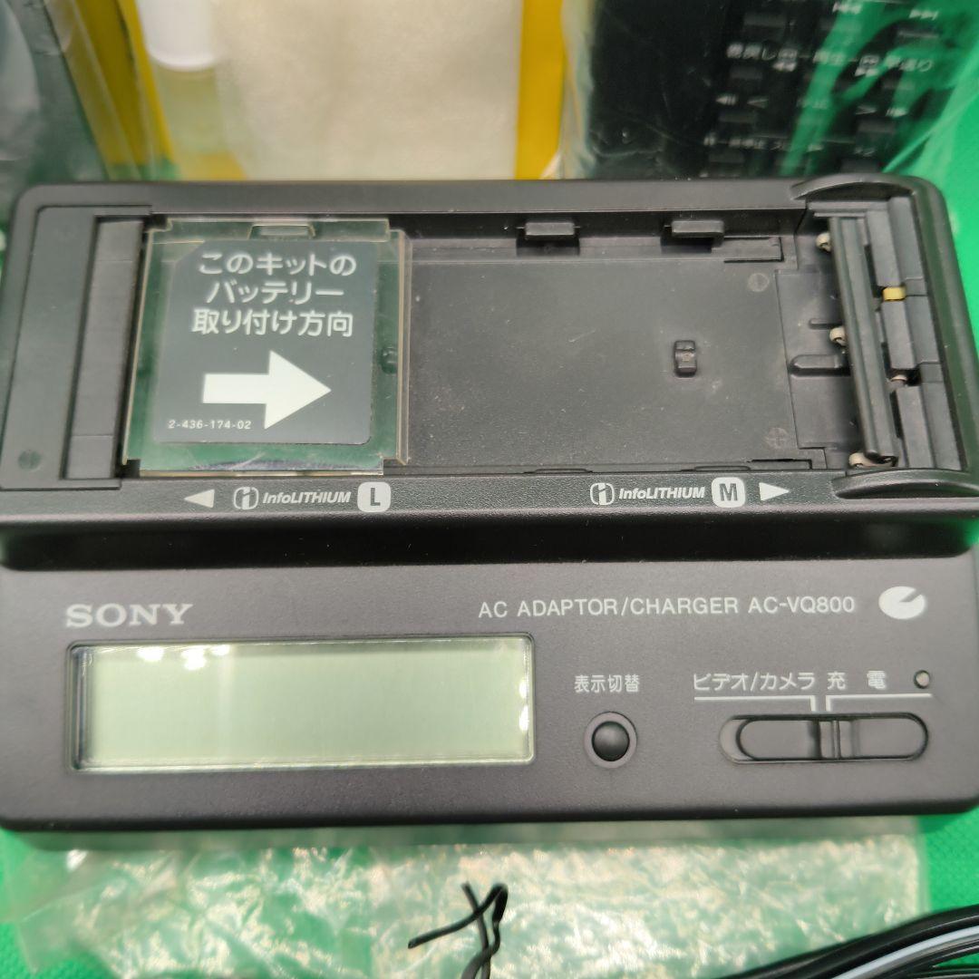 【動作確認OK】SONY ソニー Handycam DCR-PC100 ミニDV