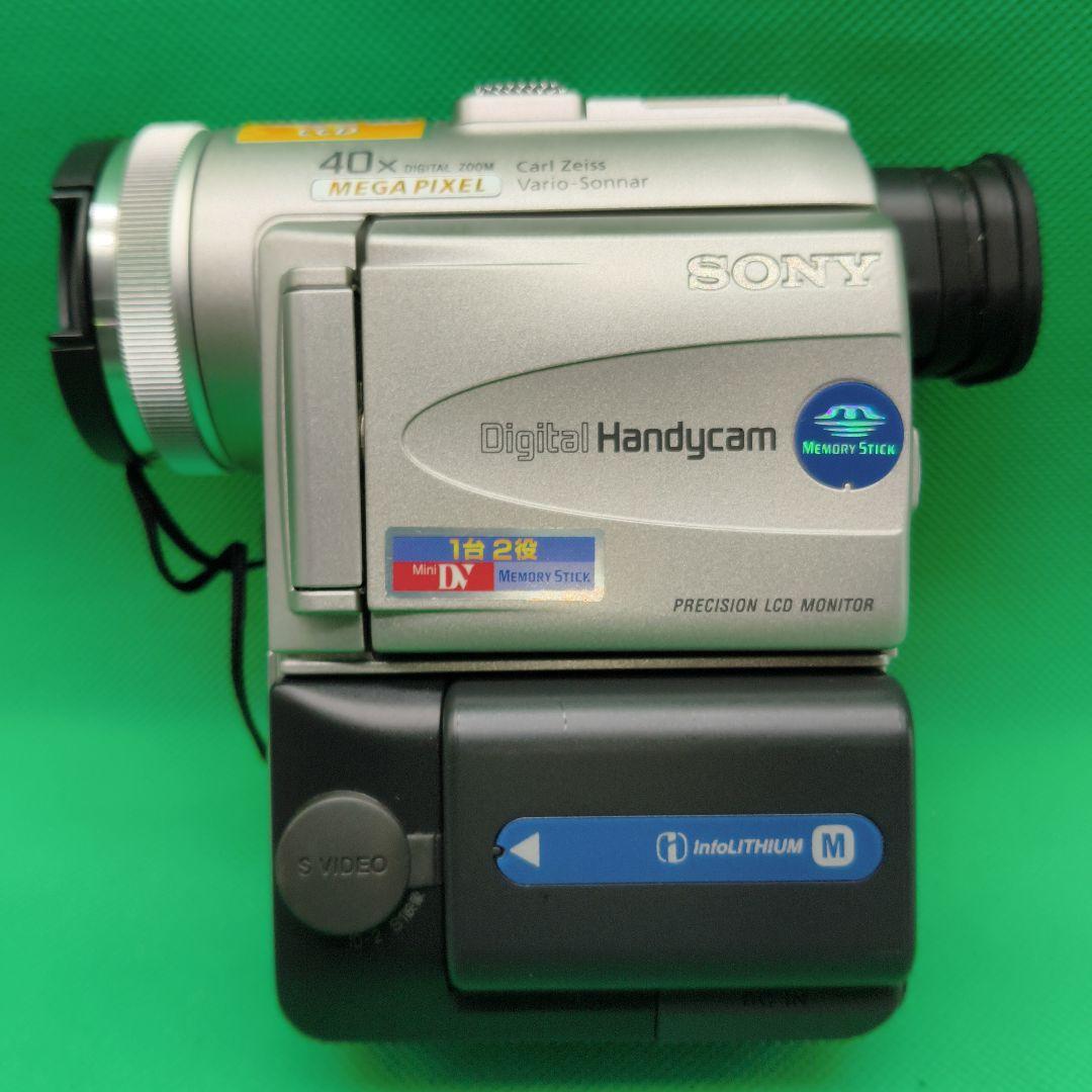 【動作確認OK】SONY ソニー Handycam DCR-PC100 ミニDV