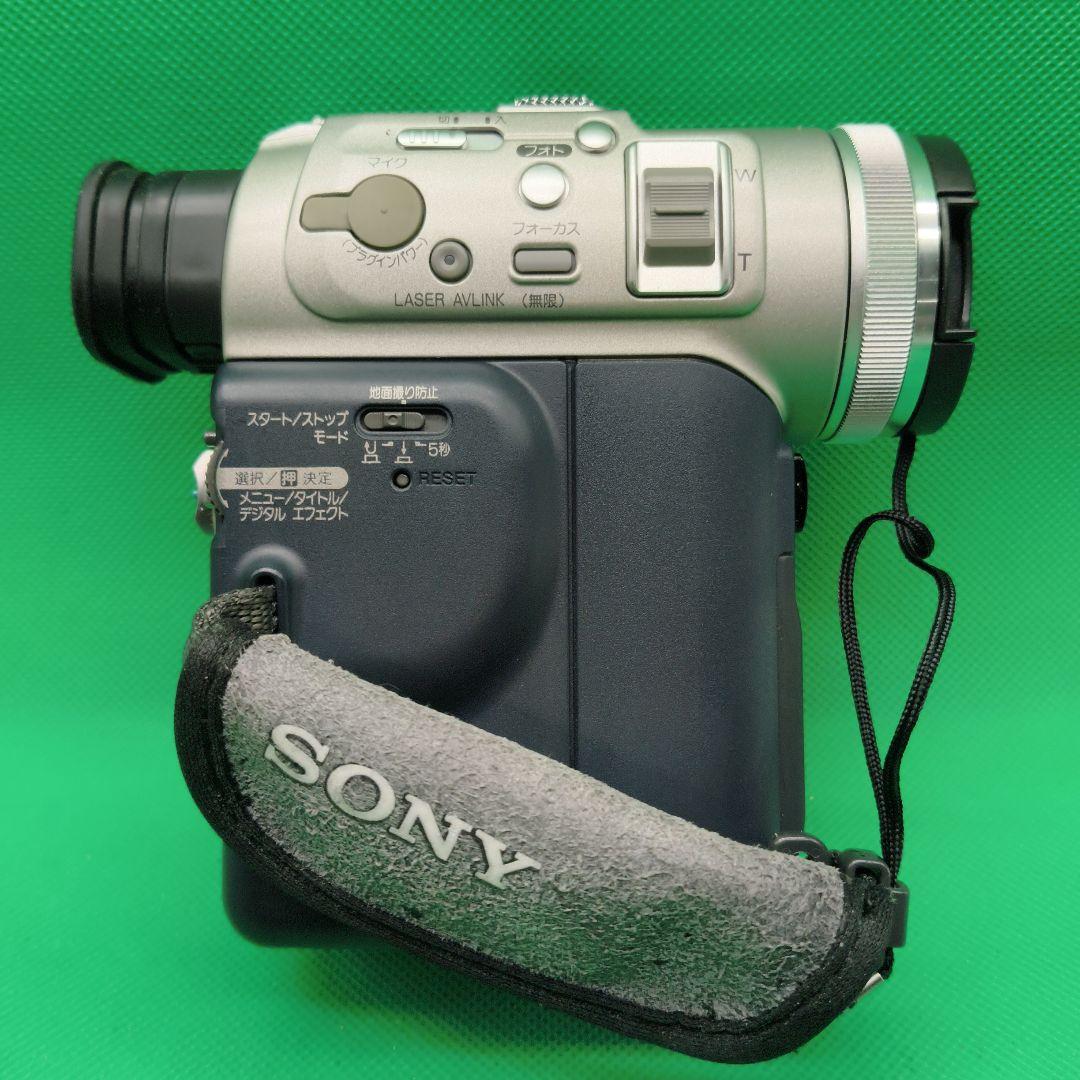 【動作確認OK】SONY ソニー Handycam DCR-PC100 ミニDV