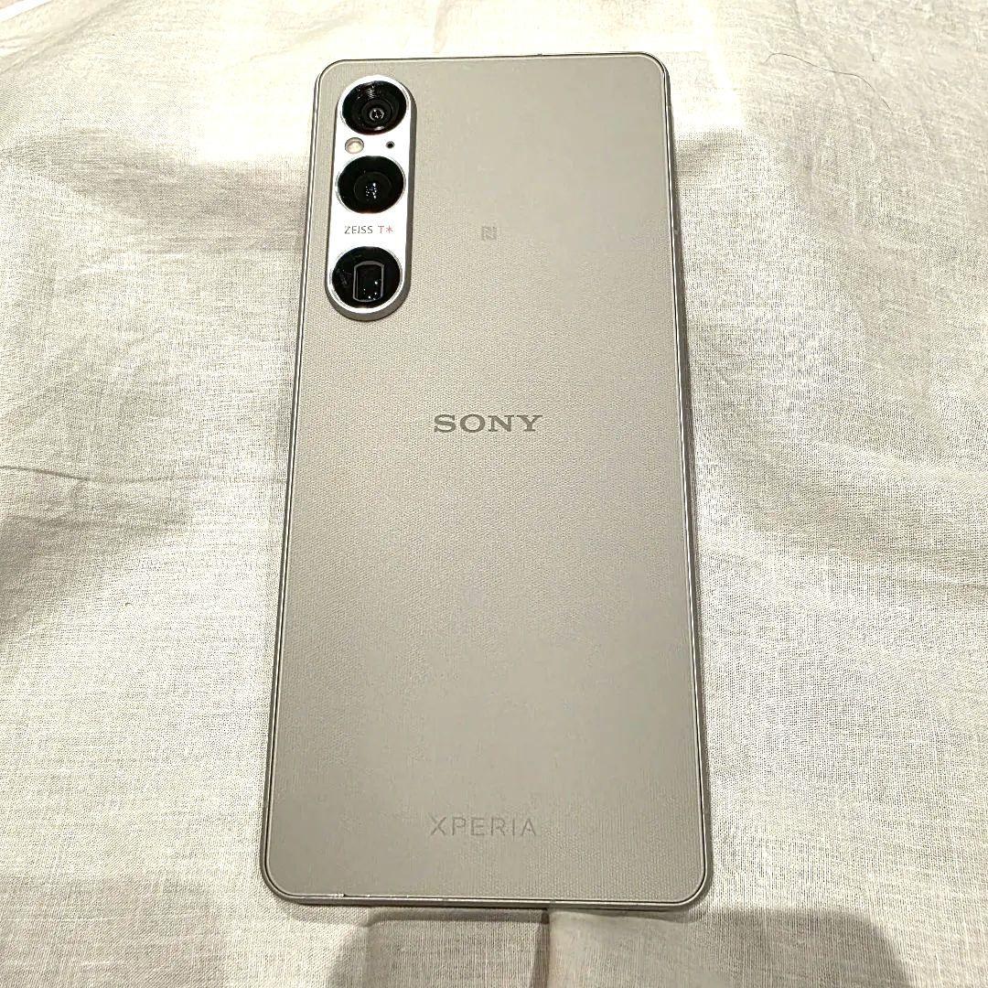 Xperia 1 VI 本体のみ　プラチナシルバー