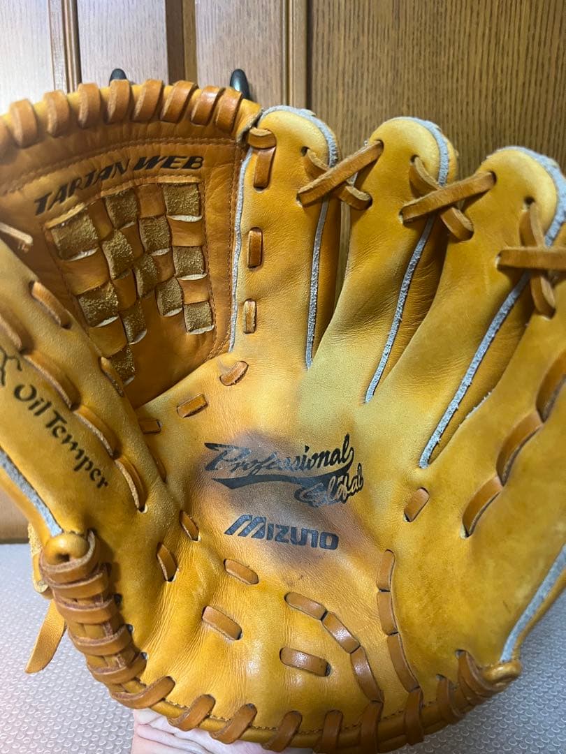 ミズノ プロフェッショナル グローバル 限定品 Global版 軟式グローブ