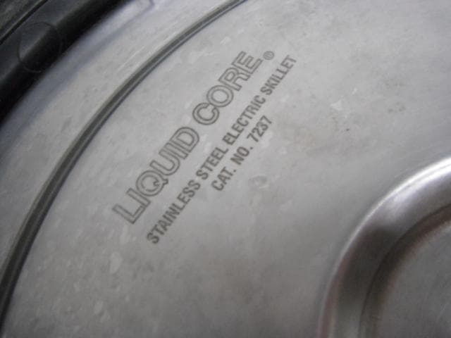 WEST BEND LIQUID COREリキッドコア 電気 スキレット Z-B