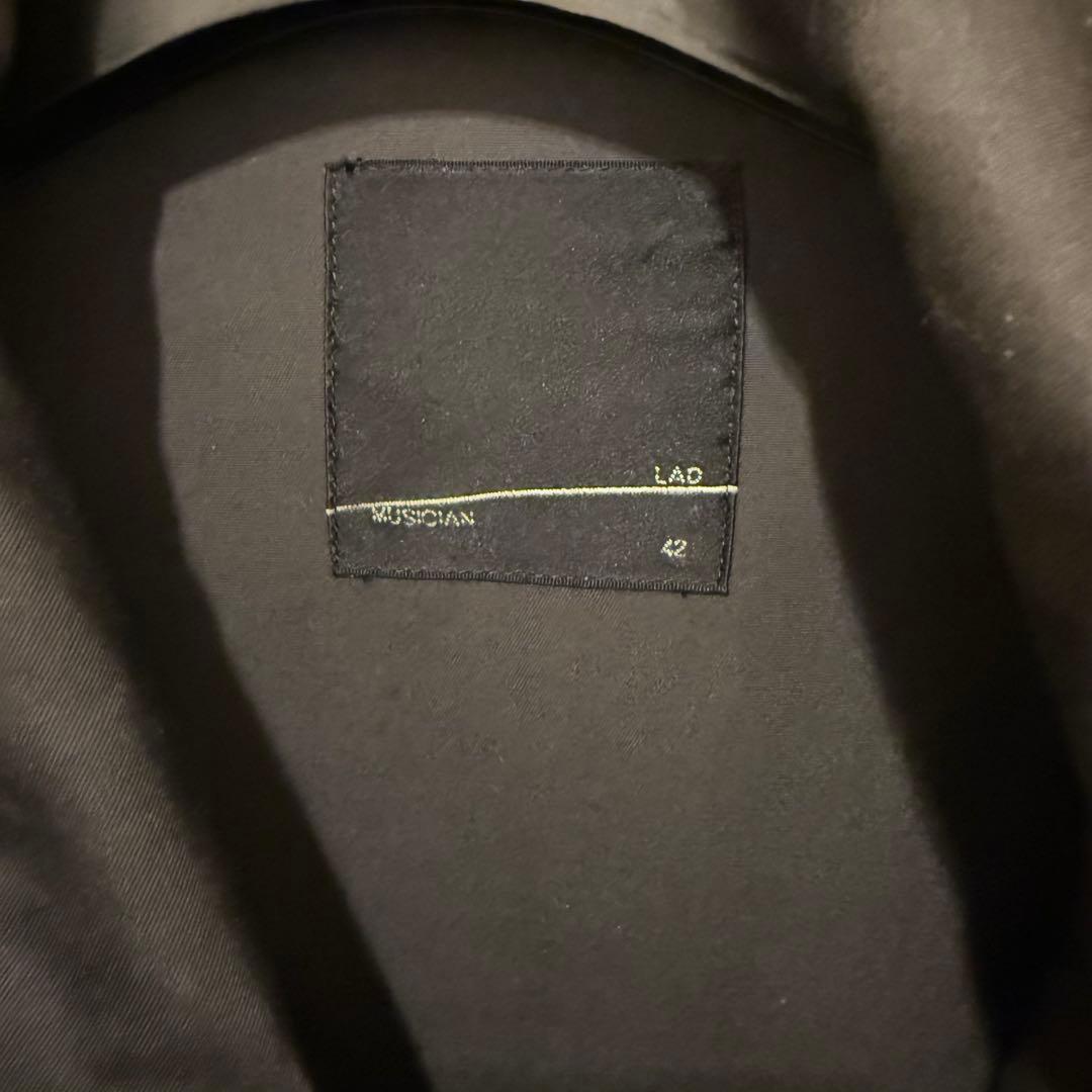 ジャケット・アウター ladmusician Big Mods Coat 42 2220-356