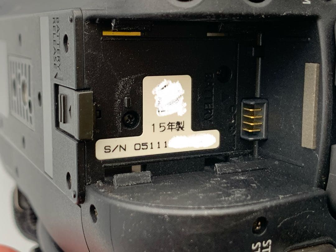 CANON キヤノン XA30 業務用ビデオカメラ