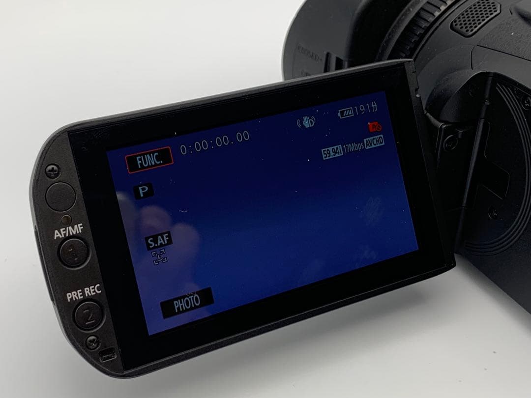 CANON キヤノン XA30 業務用ビデオカメラ