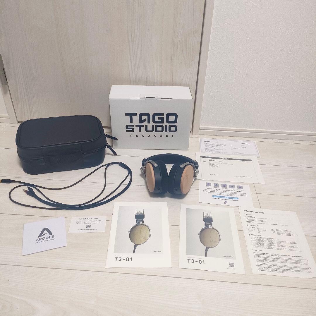 TAGO STUDIO T3-01 ヘッドホン