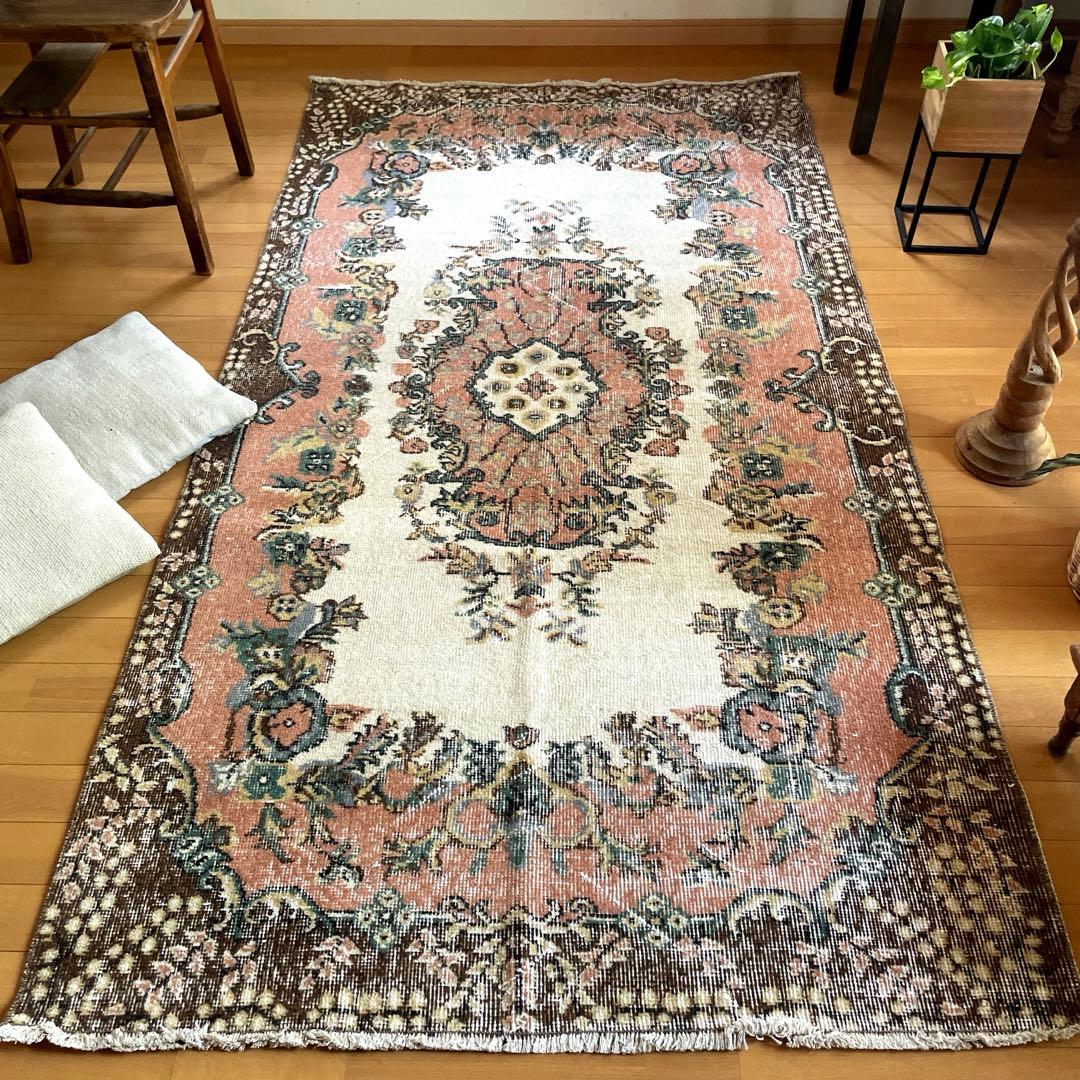 ʕʘ‿ʘʔ様 リクエスト 2点 まとめ商品　トルコヴィンテージラグ