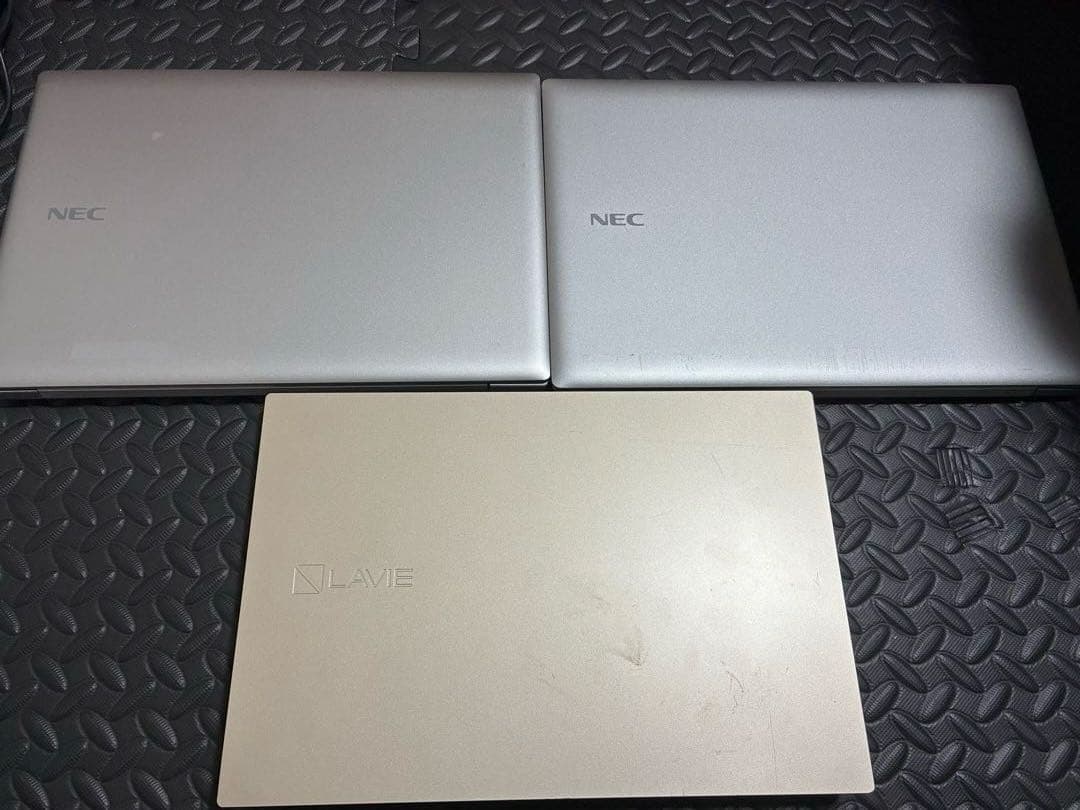 h*o様 ジャンクノートPC NEC3台セット　動作未確認